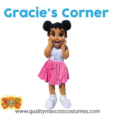 Gracie corner mascot searching for a new owner